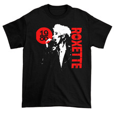 New Rare 1986 Roxette Black Unisex S-234XL shirt Gift family picture