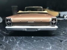 1965 FORD GALAXIE AMT PROMO/KIT CAR TAIL LIGHT BEZEL+RED LENS REPRO PRICED EACH picture
