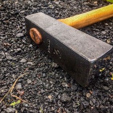 3lb Dog Head Hammer Iron Hammer Bladesmith Best Gift Item, sently hammer picture