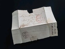 1821 John Rolle 1st Baron Rolle Signed Autograph Letter Parliamentary Free Frank picture