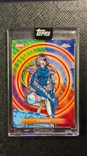 2026 Topps Mint Marvel SDCC Domino Cerebro Insert /5 #39 Encased picture