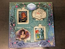 DISNEY 2019 D23 ARIEL THE LITTLE MERMAID ORNAMENT SET OF 4 LE 300 30th ANNIV picture