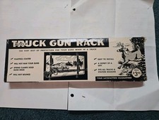Vintage  San Angelo Die Casting MFG Co Truck Gun Rack No. 60 NOS Unopened  picture