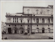 Italy, Naples, Teatro San Carlo, ca.1880, vintage print vintage print vintage print, legend picture