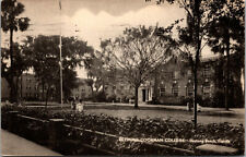 Vtg Daytona Beach FL Bethune Cookman College White & Curtis Halls 1930s Postcard picture
