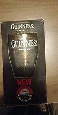 GUINNESS Pint Glass Brand New Genuine Floating Widget New Rare Vintage Drink picture