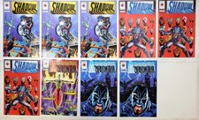 Shadowman Lot of 9 #11 x2, 12, 13 x3, 14 x3 (1993) Valiant Comics 1st Print picture