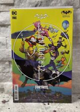 Batman Fortnite Zero Point #1 Comic Book Special Edition picture