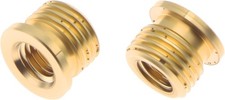 2 Pcs Male 1/8 IP (3/8