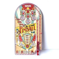 SCHYLLING Hi-Score handheld retro PINBALL game - vintage style gift ARCADE TOY picture