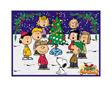 Christmas Gang Merry Christmas Refrigerator Magnet picture