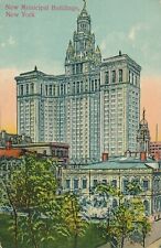 NEW YORK CITY – New Municipal Building picture