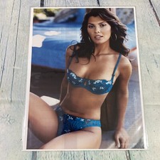 2002 Sexy Lady Legs Hot Body Brunette Vtg Print Ad/Poster Pinup Art Magazine Pg picture