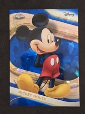 2025 Topps Chrome Disney Sapphire Mickey Mouse #1 B picture
