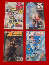 X-Men Unlimited #1 #3 #7 #8 Marvel Comics 1993 2005 4-Issue Lot picture