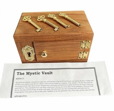 Magic Wagon The Mystic Vault (2017) Rare Mentalism Prop-Not Original Keys-READ picture