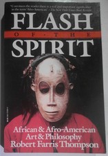 Robert Farris Thompson : Flash of the Spirit - Signed/inscribed to Elie Wiesel picture