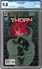 Rose and Thorn #2 CGC 9.8 2004 0307496021 picture