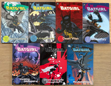 Batgirl Cassandra Cain (2000-2006) parts 1 2 3 4 5 6 7 - Silent Running, more picture