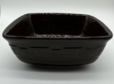 Still in the Box 📦 Longaberger Square Serving Bowl in Chocolate 🍫  picture