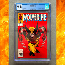 🔥 Wolverine #17 CGC 9.8 NM/M (Marvel 1989) Classic John Byrne Cover Art 🔥 picture