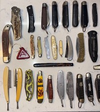 Huge Lot Of Vintage USA Made Casexx Camillus Imperial Schrade Colonial Japan Ect picture