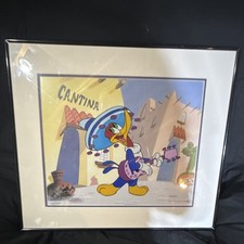Park West Gallery Woody Woodpecker South of the Border Sericel Framed COA picture