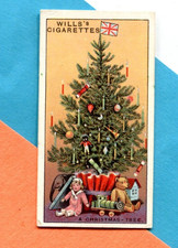1926 W. D. & H. O. WILLS DO YOU KNOW? 3RD SERIES TOBACCO CARD #7 CHRISTMAS TREE picture