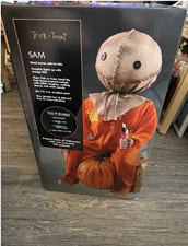 Spirit Halloween Animated 3 Ft 4 In Sam Animatronic - Trick ’r Treat Prop 2026 picture
