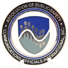 APCO International Public Safety Communications Martha Carter Challenge Coin picture