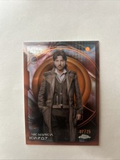 2026 Topps Chrome Star Wars Cassian Andor Orange Refractor /25 picture