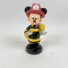 Disney Auctions Mickey Mouse Firefighter Bobblehead LE 350 Bobble Dobbles Figure picture