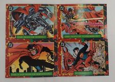 1993 Skybox DC Bloodlines Superman Promo Set Of (4) Cards P1-P4 Near Mint  picture