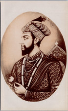 PC6943 India Man Royal Royalty Scene Postcard picture