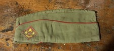 Vintage Mid 20th Century Boy Scouts BSA Cap Hat Medium picture