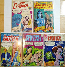 EroTech Full Set- 1 2 3 4 5- NM New/unread picture