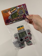 Devil Toys GAMEMAN The Brave ACGHK 2026 Exclusive Sofubi Vinyl Figure + TCG Card picture