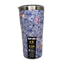 Tervis Disney Winnie The Pooh Floral Travel Tumbler 20oz new picture