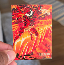 Fleer Ultra 1996 Fleer Ultra Spider-Man Hollywood HG1 Carnage Insert Card picture