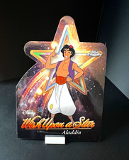 Topps 2022 Disney Wish Upon a Star Aladdin #2 Oversized Insert Card picture