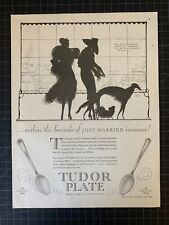 Vintage 1927 Tudor Plate Silverplate Print Ad picture