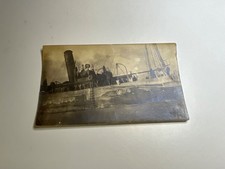 Antique Early 1900s Steamship Crew Maritime Ship Original Photograph Steam Vesse picture