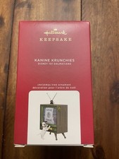 Hallmark KANINE KRUNCHIES 2020 Keepsake Ornament DISNEY 101 DALMATIONS NIB FrShp picture
