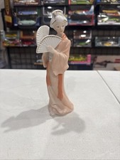 Vintage Japanese Geisha Girl Porcelain Figurine picture