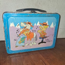 DUDLEY DO RIGHT Metal Lunch Box Original 1960's No Thermos No Touch Ups picture