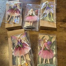 Lot of 6 Vintage Tassie Design Fairy Collections Jewel Fairy 5.5” NIB Thailand picture