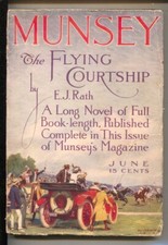 PULP:   Munsey 6/1913-Vintage auto at polo game cover by John Coushlin-Zane G... picture