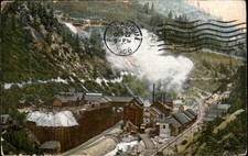 Mace Idaho Standard Mammoth Mines Federal Mining c1908 Vintage Postcard picture