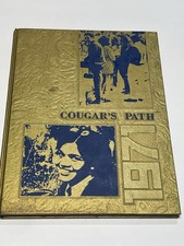 Vtg 1971 Crenshaw High School Yearbook Los Angeles CA Cougars Path Faculty Copy picture
