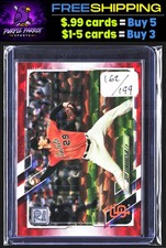 Jeff Samardzija 2021 Topps #382 Red #/199 picture